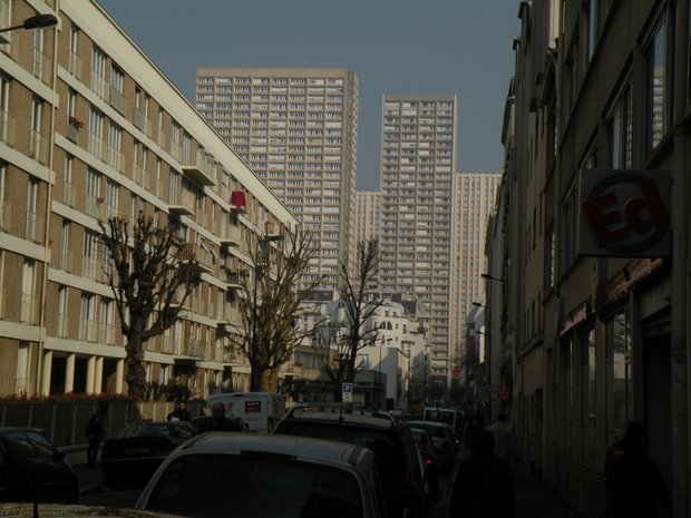  tours et immeubles de grande hauteus, quartier Italie